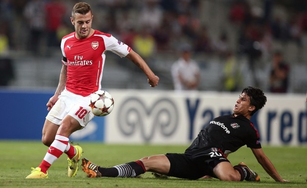 ARSENAL – BESIKTAS … Liga majstrov, odveta Play off