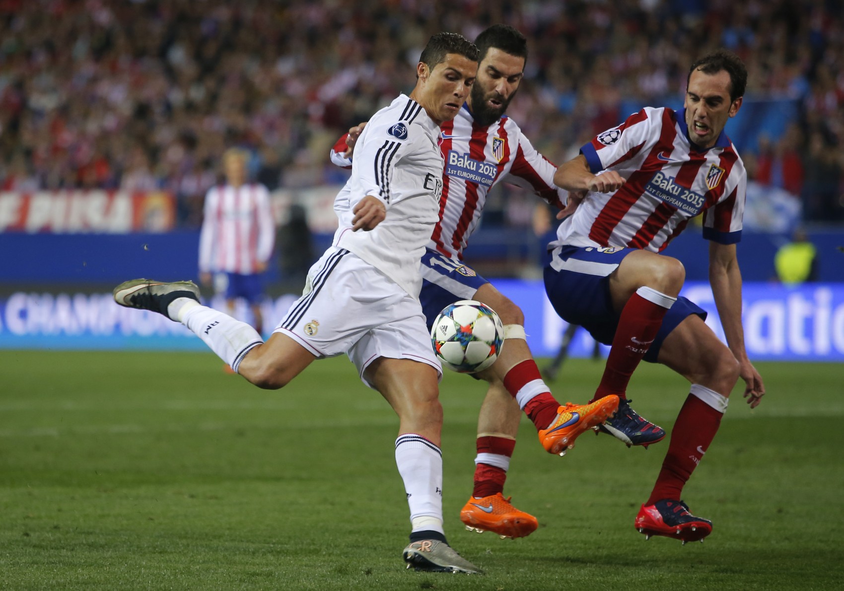 REAL MADRID – ATL MADRID … Liga majstrov, štvrťfinálová odveta