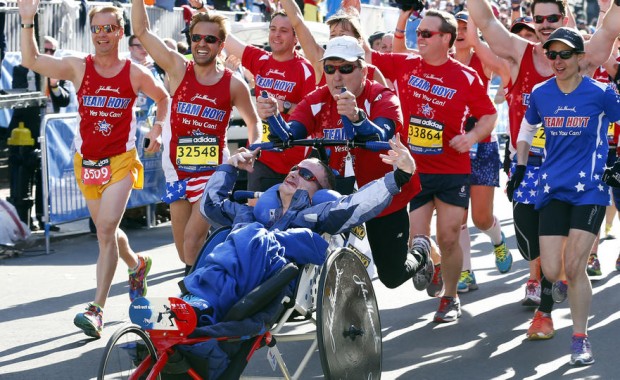 KRÁTKE PRÍBEHY VEĽKÝCH – Rick Hoyt