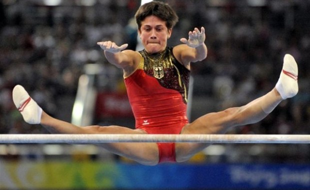 Gymnastikou si zachránila syna