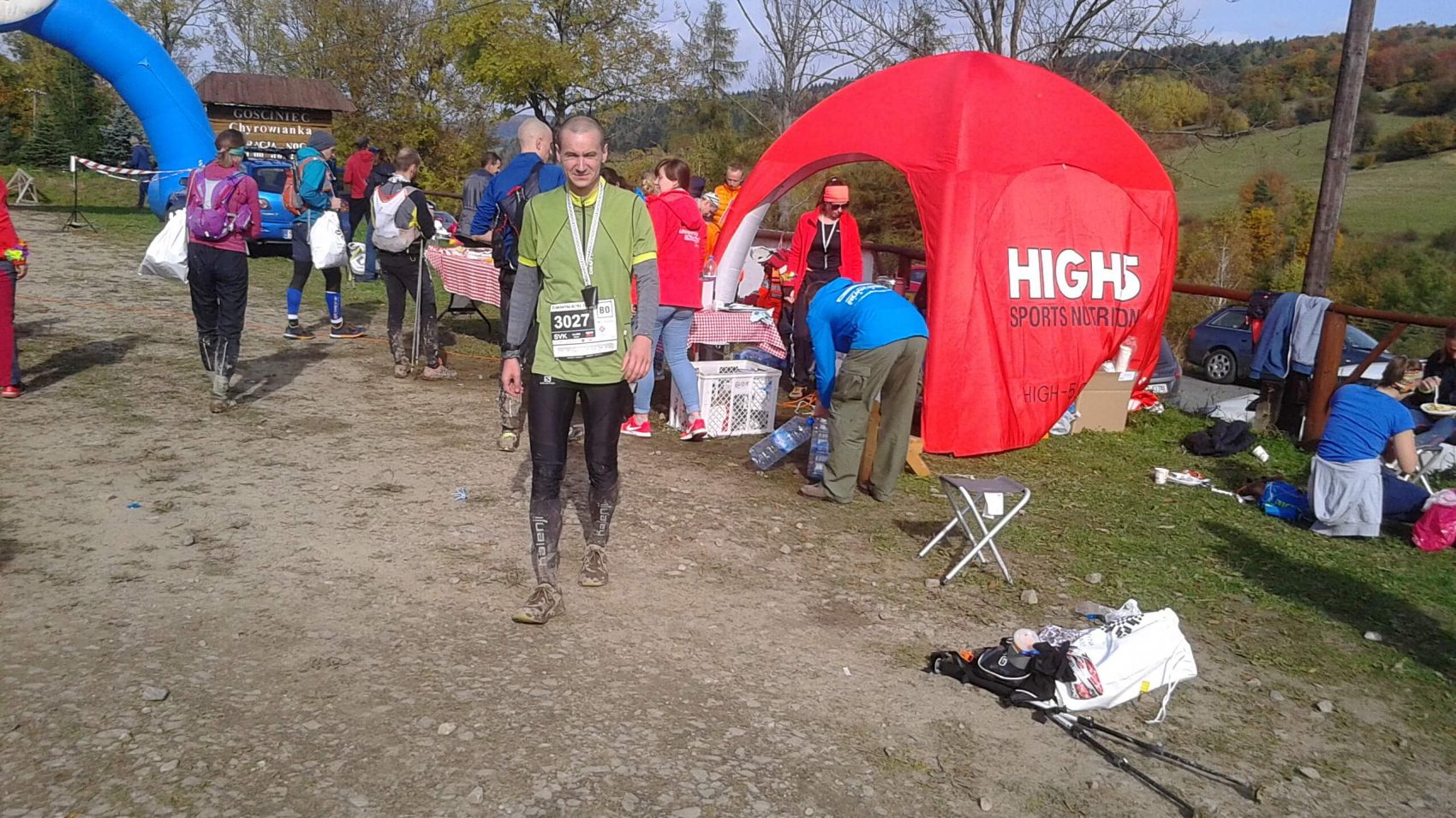 Lemkowyna Ultra Trail 2017, 80 km