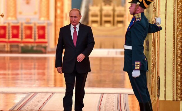 Vodka o piatej u Vladimira