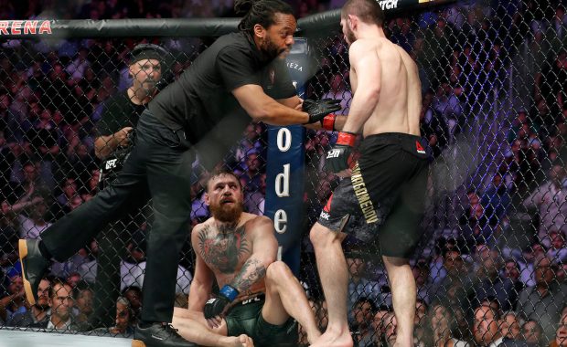 Post fight madness