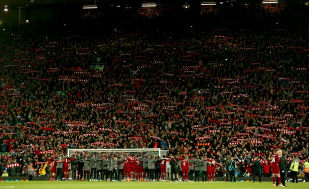 Liverpool – Barcelona, Post Coitum
