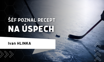 Ivan Hlinka - Šéf poznal recept na úspech