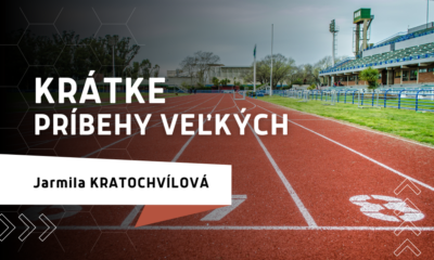 Krátke príbehy veľkých - Jarmila Kratochvílová