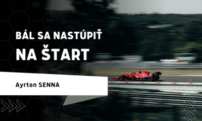 Bál sa nastúpiť na štart - Ayrton Senna