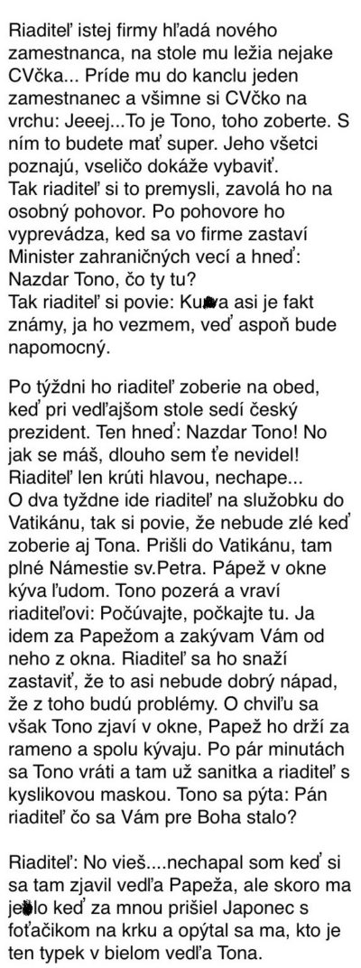 Tóth vtip - BROsport.sk
