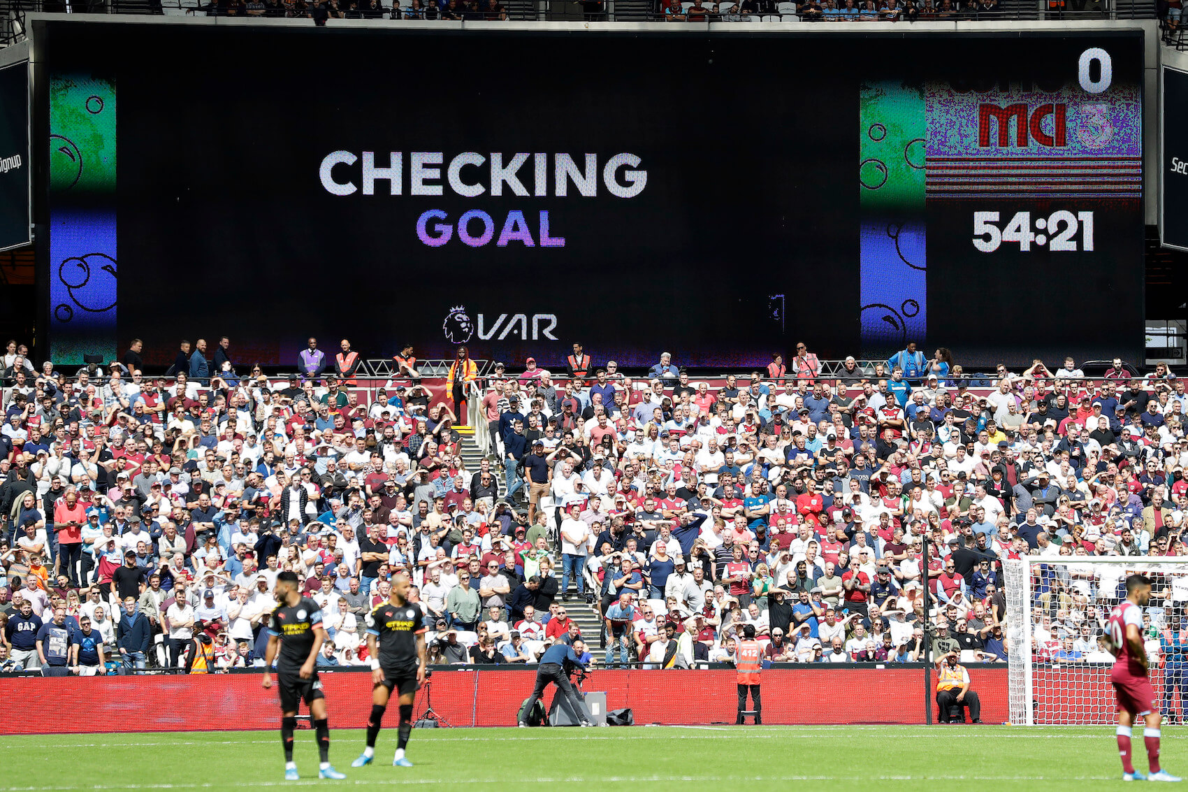 EPL: Make peace not VAR