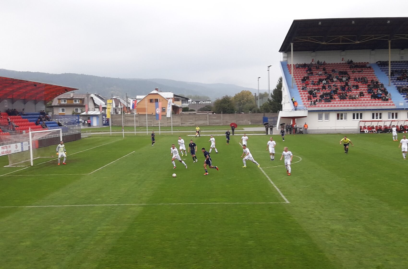 Partizán Bardejov - FK Poprad