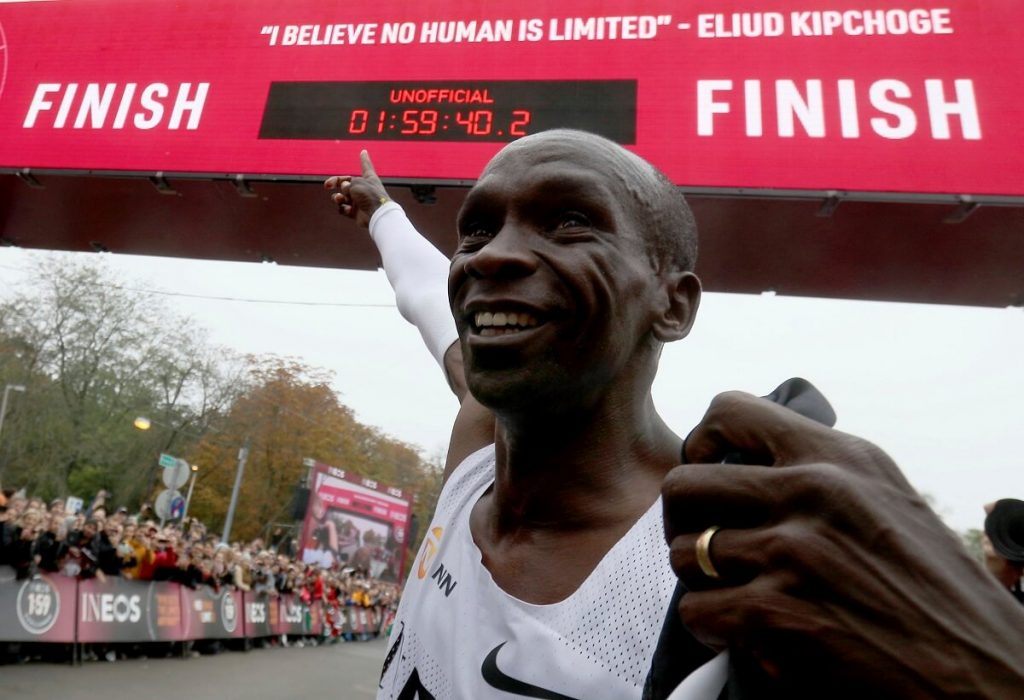 Eliud Kipchoge