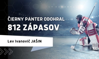 Lev Jašin - Čierny panter odohral 812 zápasov