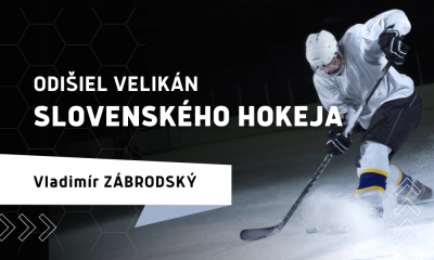 Vladislav Zábrodský - Velikán slovenského hokeja