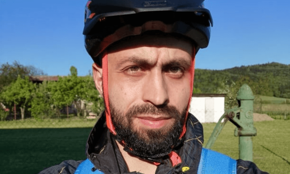 Patrik Stupinský - 100-dňová výzva na bicykli