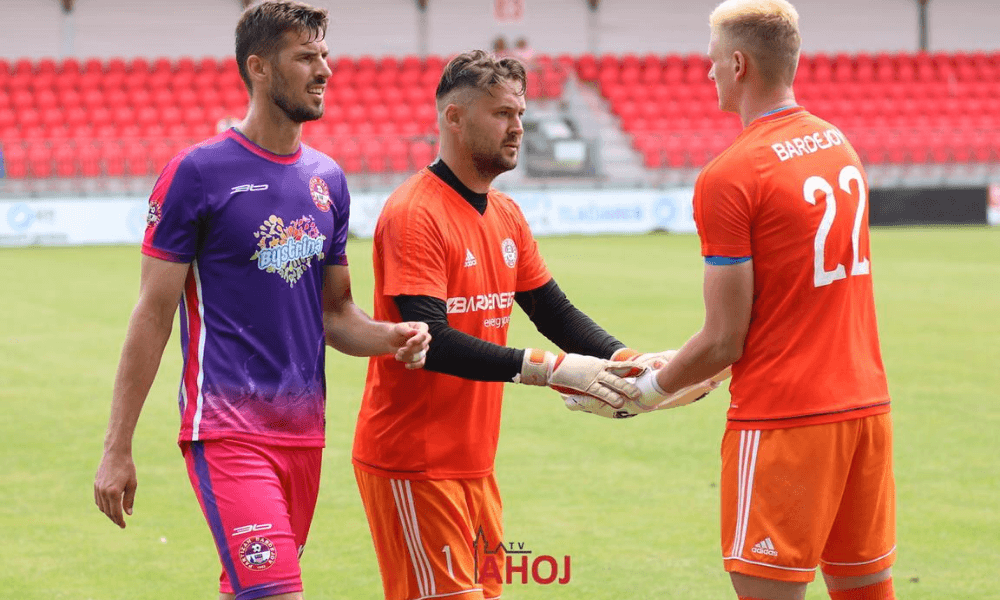 Zo slovenských trávnikov: FK Poprad - Partizán Bardejov