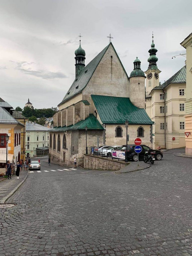 Banská Štiavnica, fotka 1