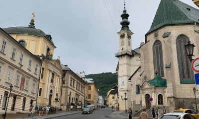 Turistické denníky: Štiavnica a 40 tisíc krokov