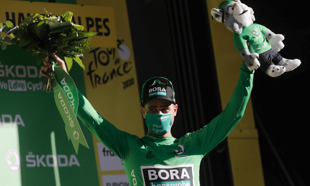 Sagan opäť v zelenom - Tour de France 2020