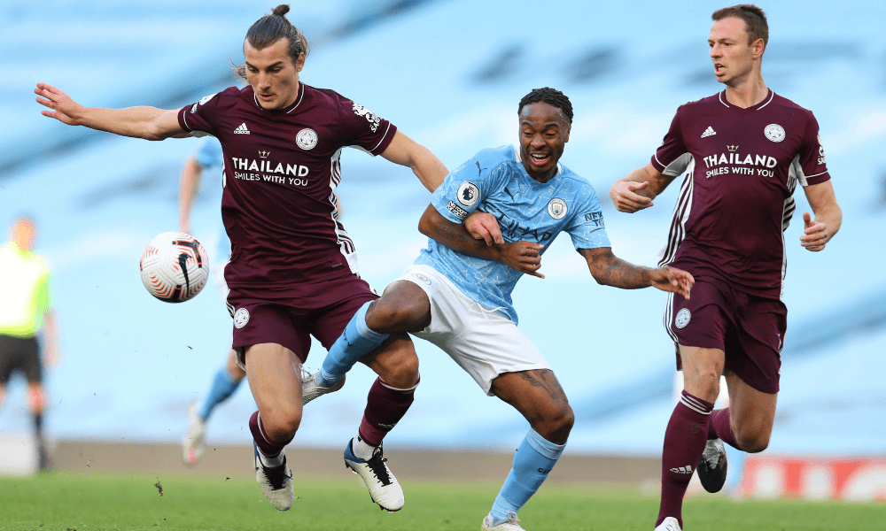 EPL: Manchester City - Leicester