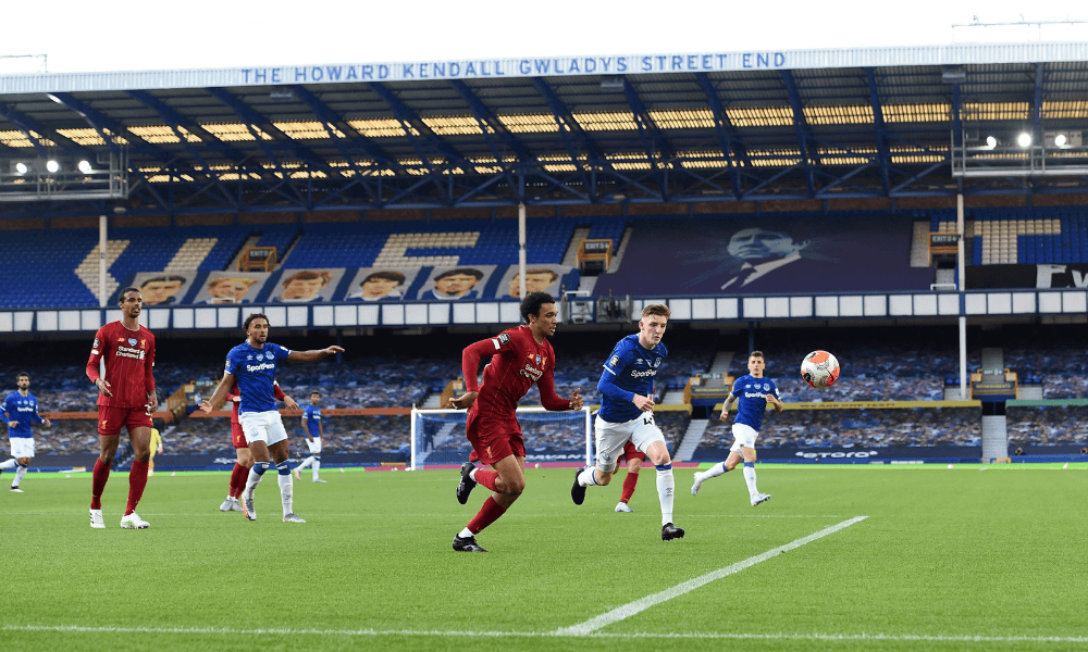 Everton - Liverpool Merseyside derby