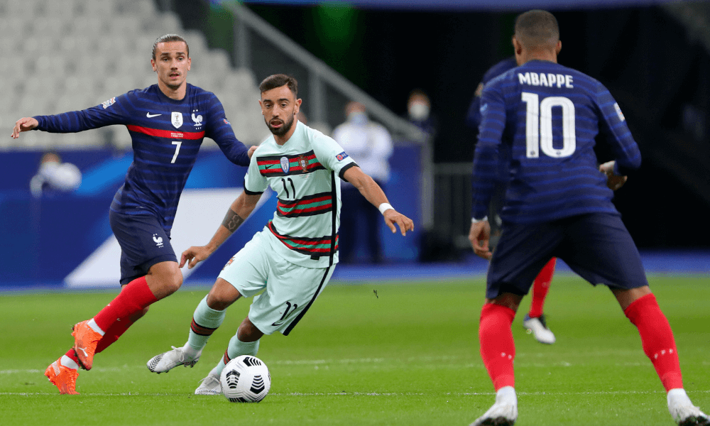Liga národov: Francúzsko - Portugalsko