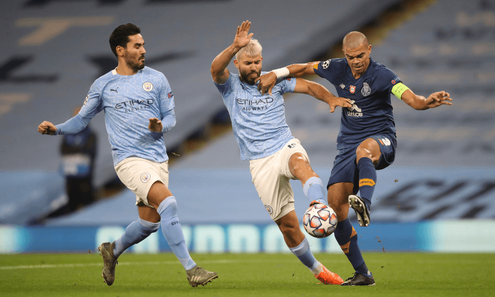 Man City - Porto Liga majstrov