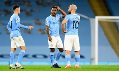 Manchester City, Aguero Sterling