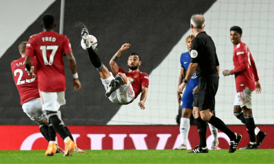 Manchester United - Chelsea, Fernandes