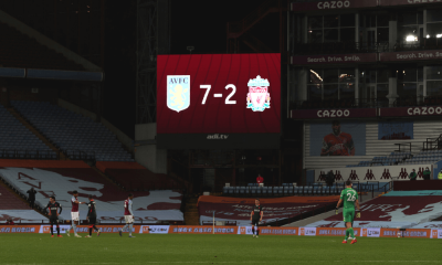 Aston Villa - Liverpool 7:2 Premier League