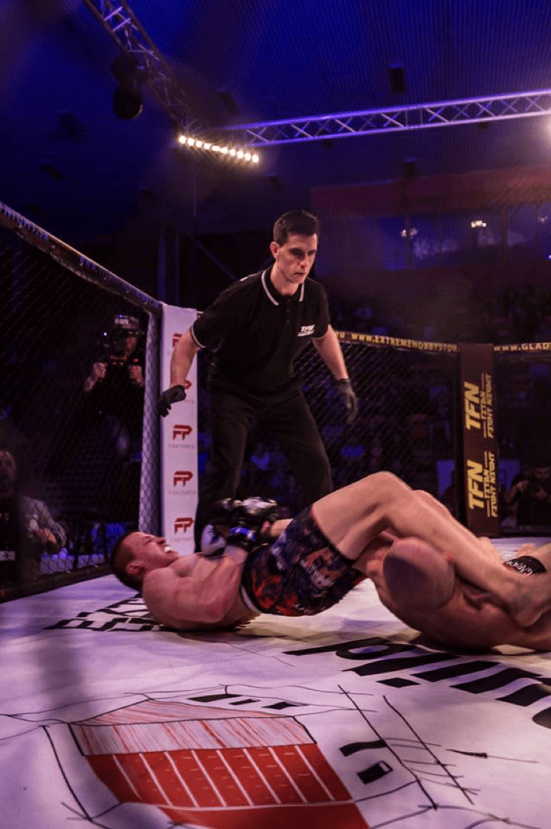 Lukáš Soroka armbar