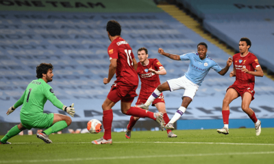 Manchester City - Liverpool, Sterling gól