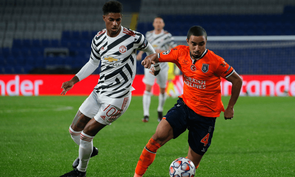 Manchester United - Basaksehir, Rashford