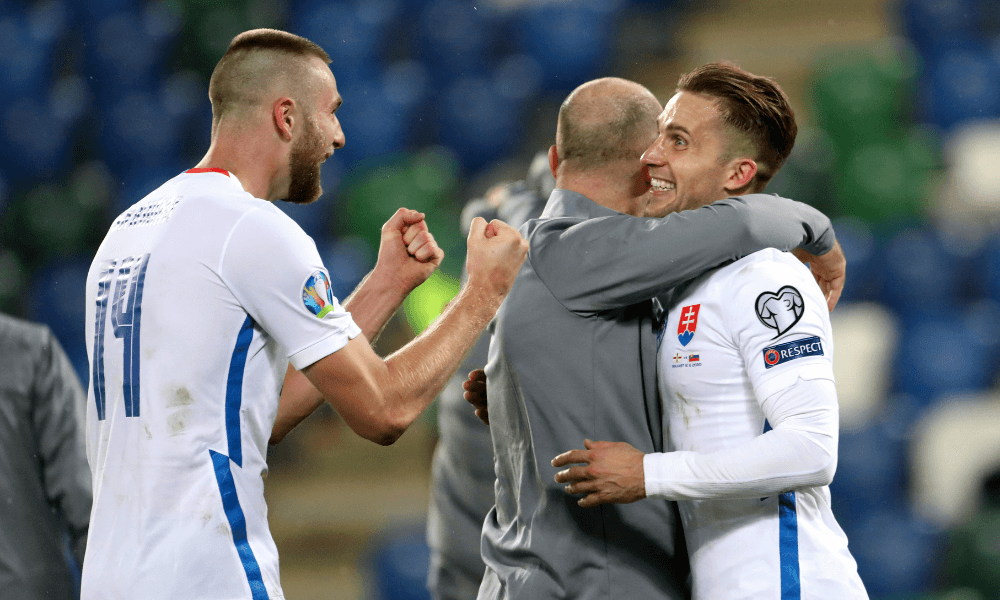 Severné Írsko - Slovensko, Škriniar