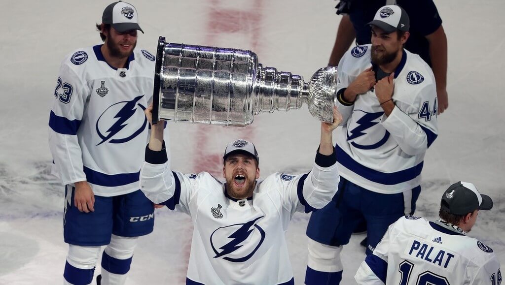 Erik Černák Stanley Cup
