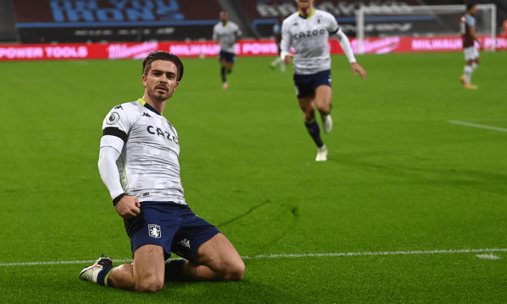 Jack Grealish Aston Villa