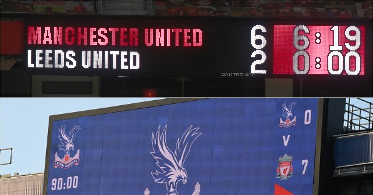 Tipér stavil 2 £ na presné výsledky Liverpoolu a Manchestru, výsledok si poistil