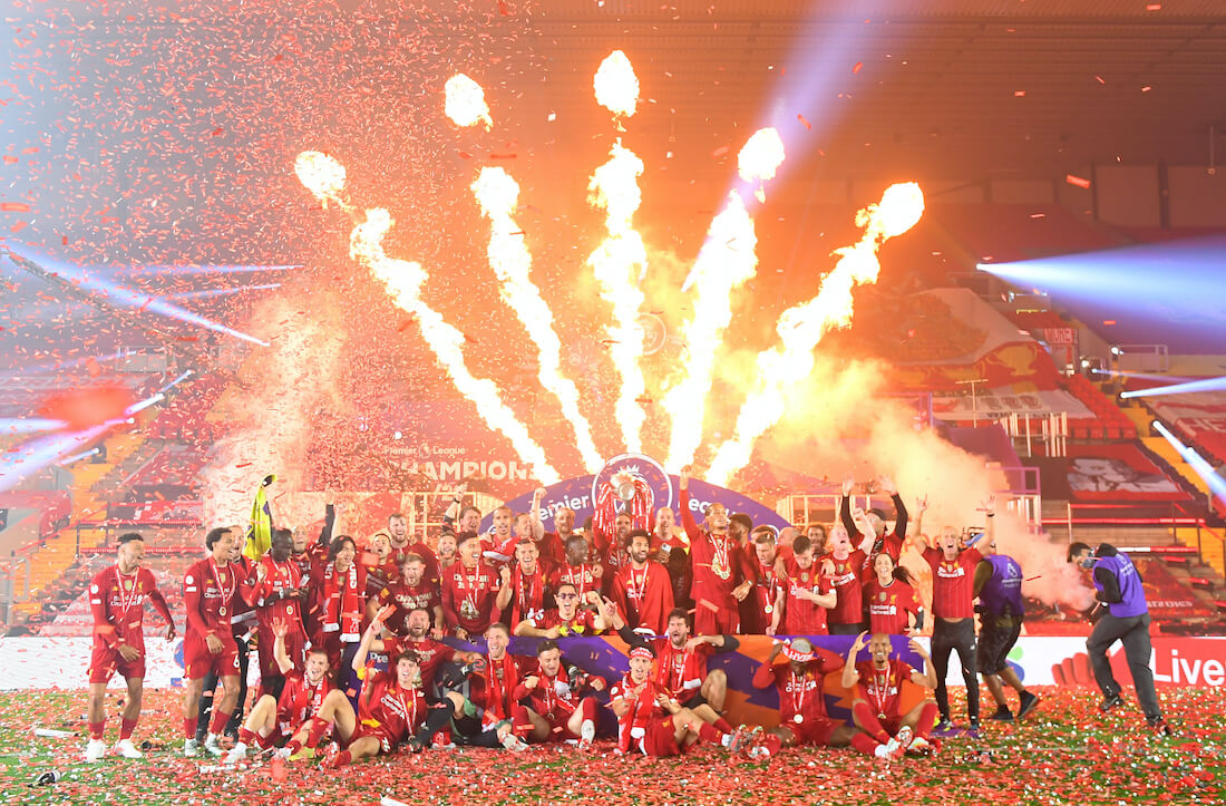 Liverpool FC titul 2020