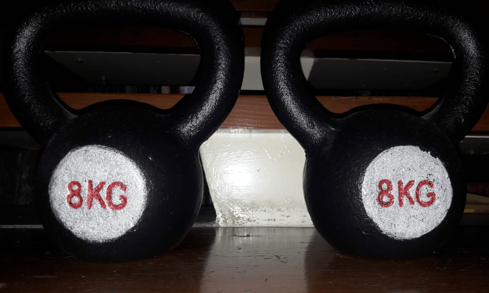 Denník lokdaunistu, časť piata: Kettlebell