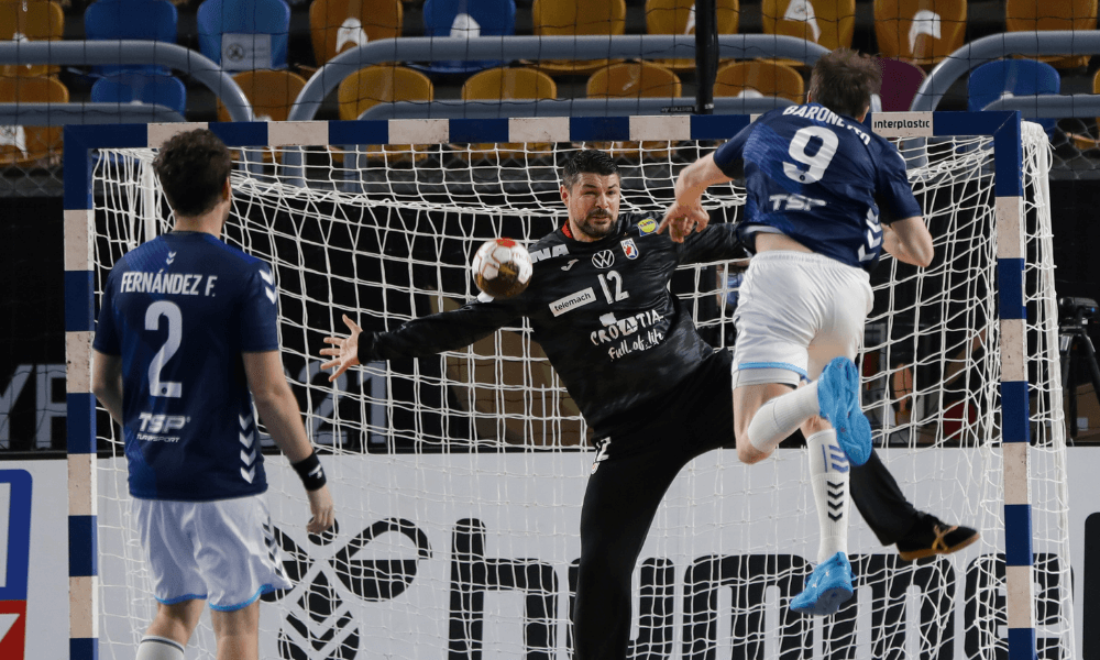 MS v hádzanej - prehra Chorvátska proti Argentíne