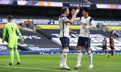 Tottenham, Kane a Son