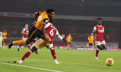 Arsenal - Wolverhampton, Adama Traore