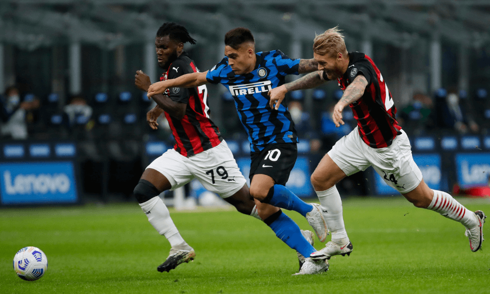 Inter - AC Miláno: Derby della Madonnina