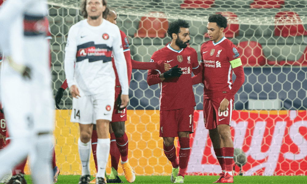 Liverpool - Salah, Arnold v Lige majstrov