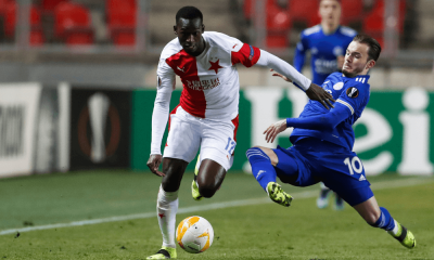 Slavia Praha - Leicester, Európska liga