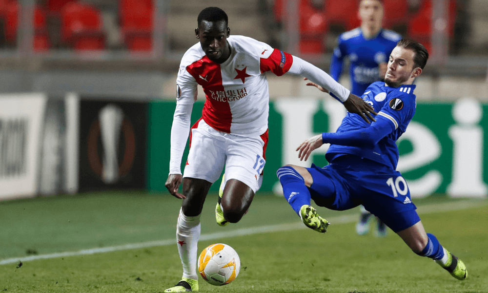 Slavia Praha - Leicester, Európska liga