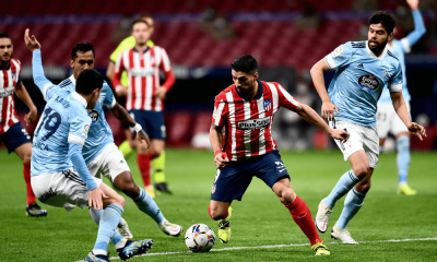 Suarez za Atlético Madrid v La Lige