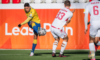 Zápas Fortuna ligy Trenčín - Dunajská Streda