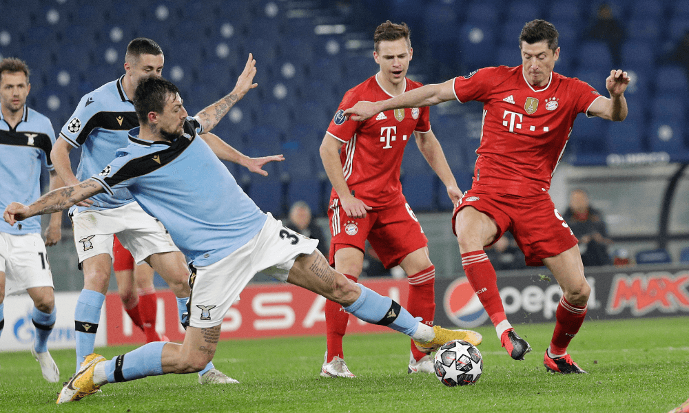 Bayern - Lazio, Liga majstrov