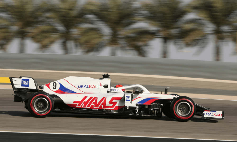 Monopost Haas - F1