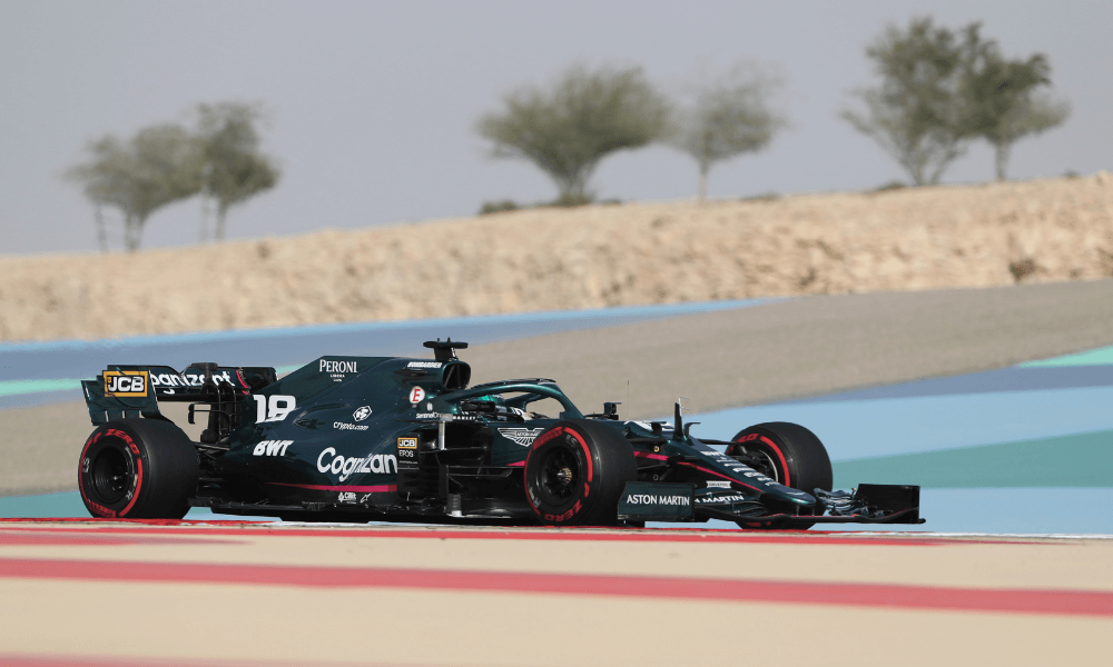 Lance Stroll - Aston Martin